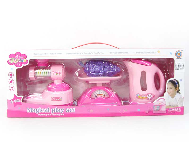 Electric Appliances Series(3in1) toys