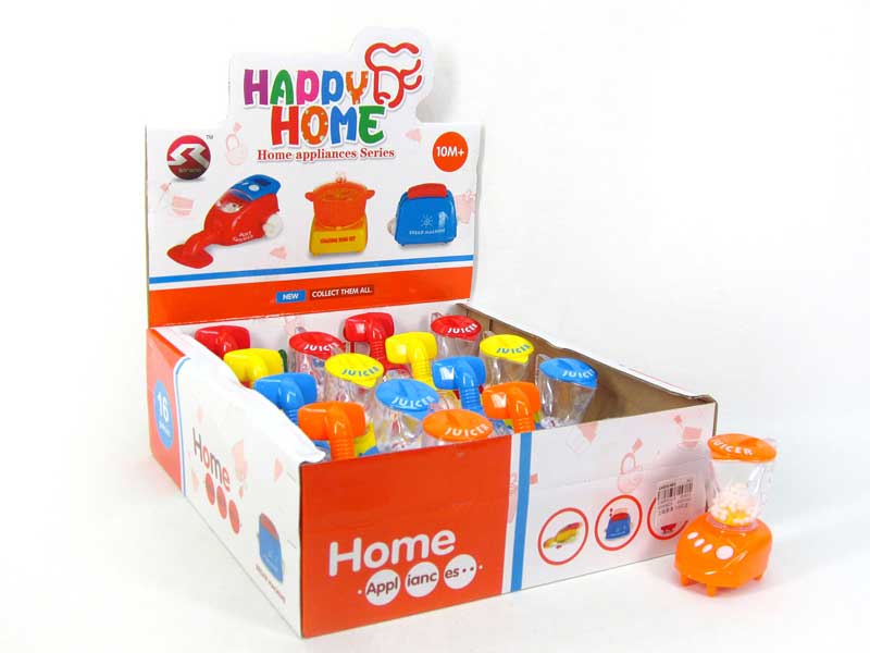 Wind-up Furniture Set(16in1) toys