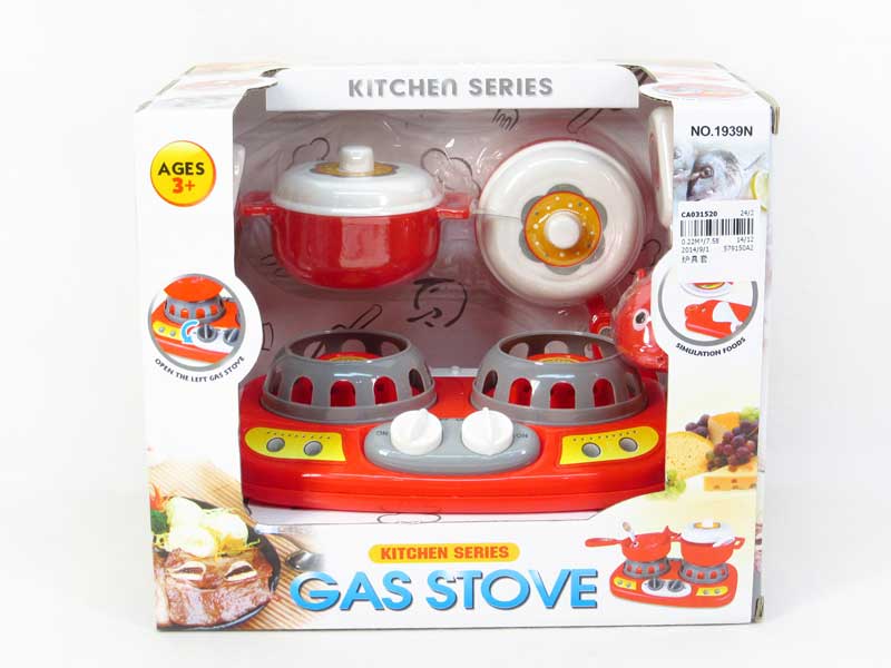 B/O Gas Furnace toys