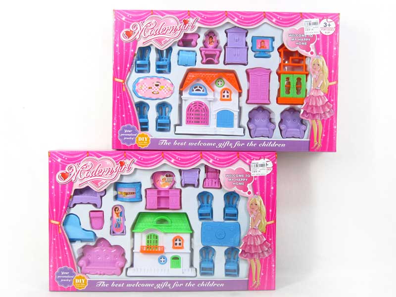 Villa  Set(2S) toys