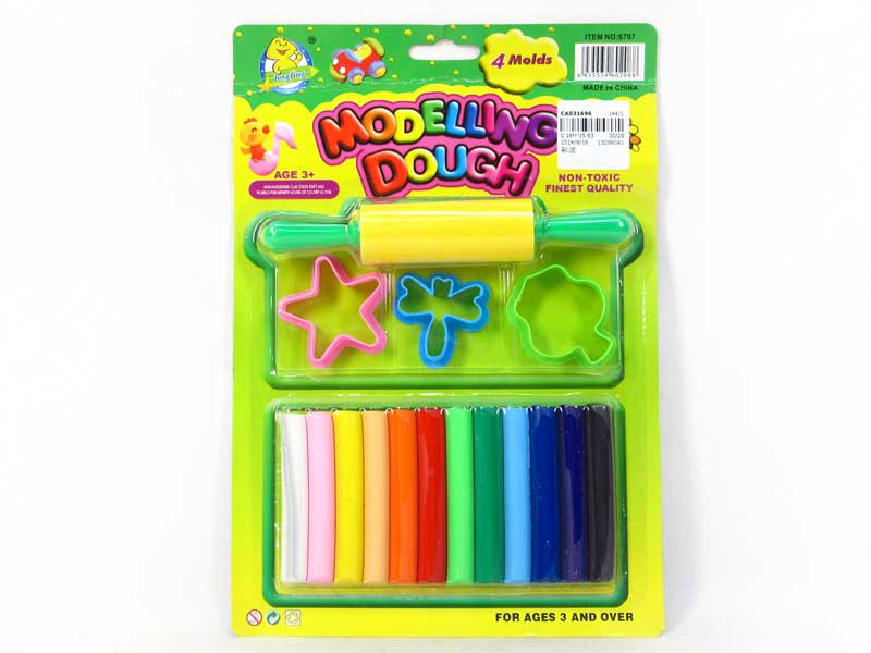 Clay Figure Tool Set toys