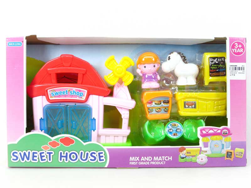 Doll House toys