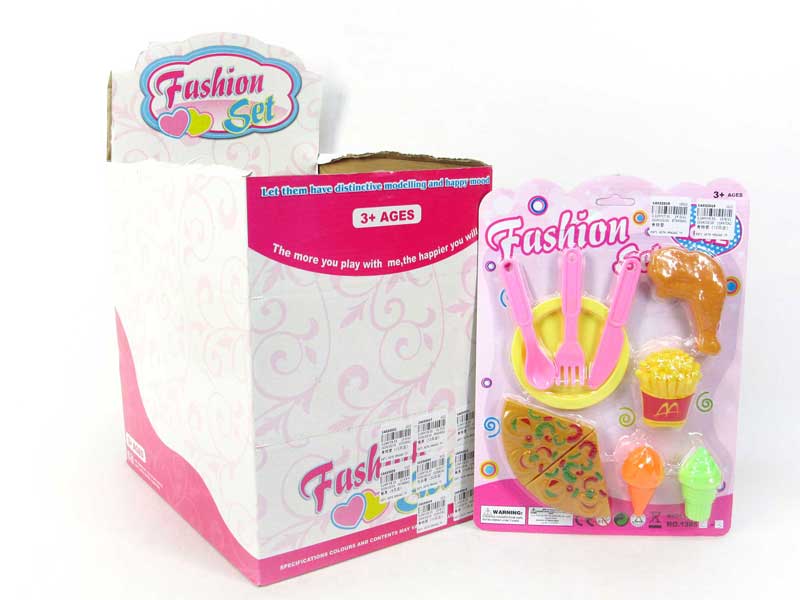 Fun Food(12in1) toys