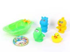 Tub Set(4in1) toys