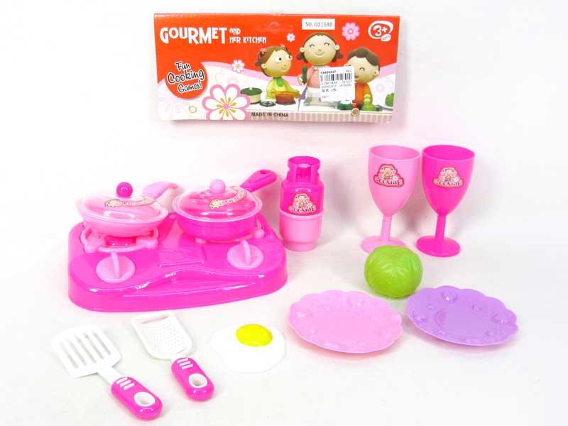 Kitchen Set(2S) toys