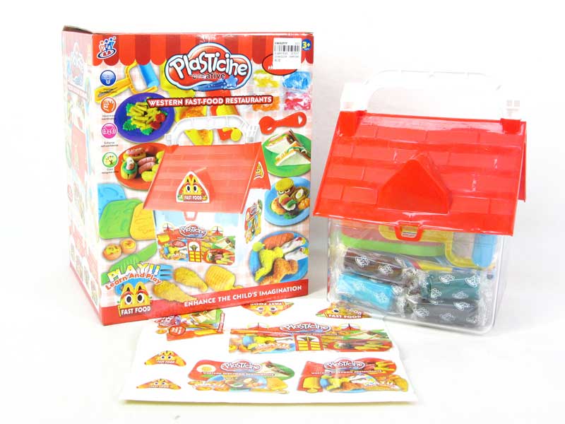 Clay Figure Tool Set toys