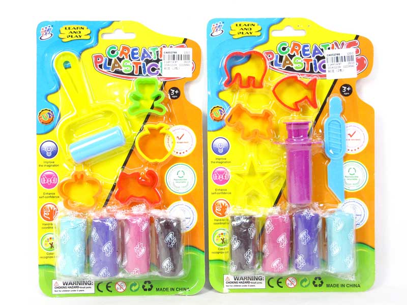 Clay Figure Tool Set(2S) toys