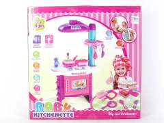 Kitchine Set W/L_S toys