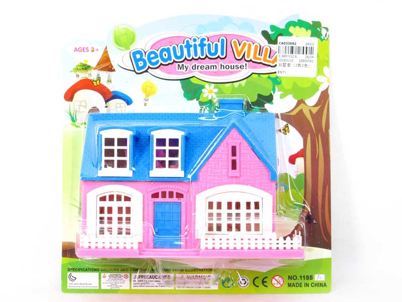 Villa Set(2S2C) toys