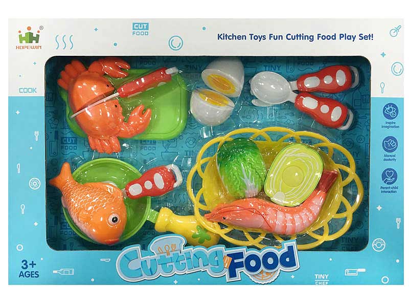Seafood Set toys