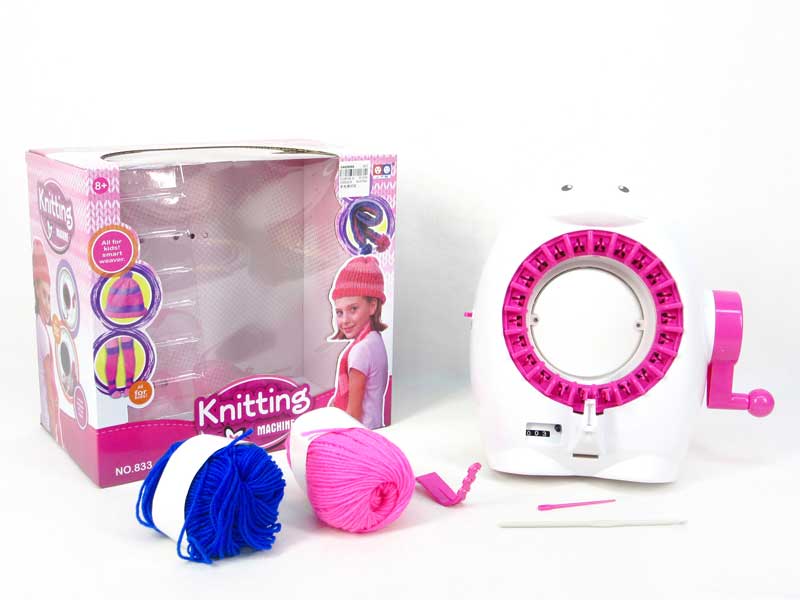 Knitter toys