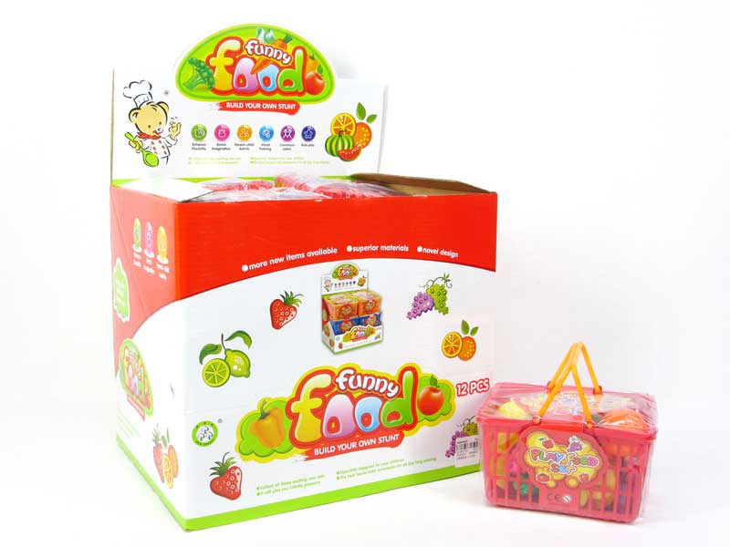 Fruit & Vegetable Set(12in1) toys