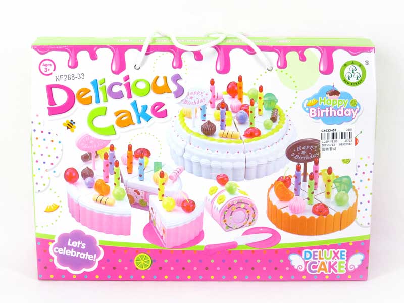 Cake Set toys