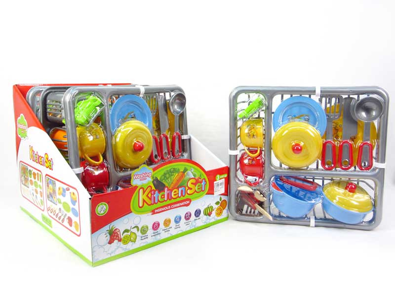 Kitchen Set(4pcs) toys