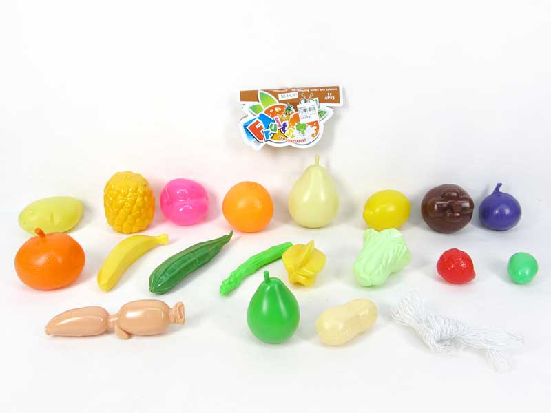 Fruit & Vegetable Set toys