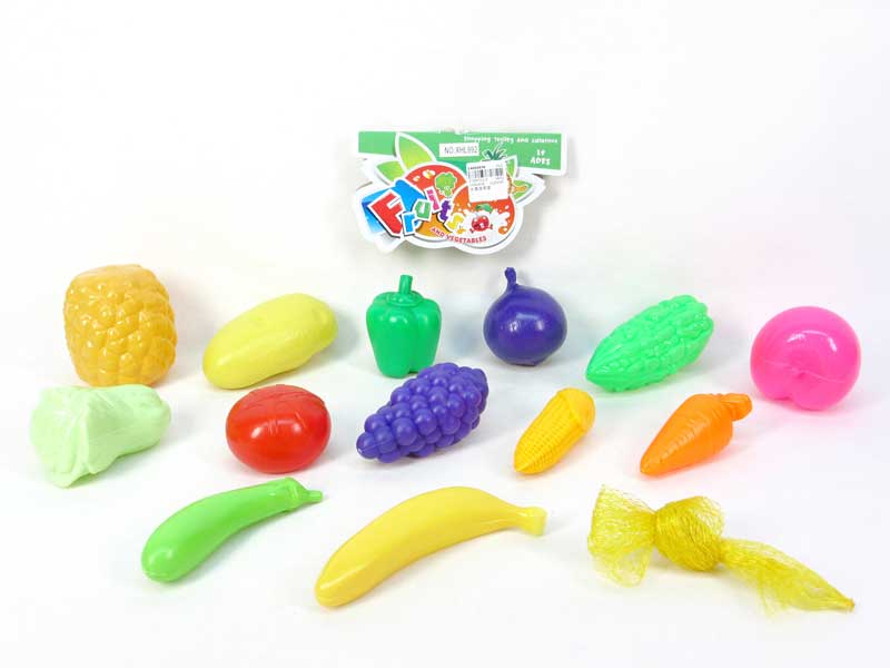 Fruit & Vegetable Set toys