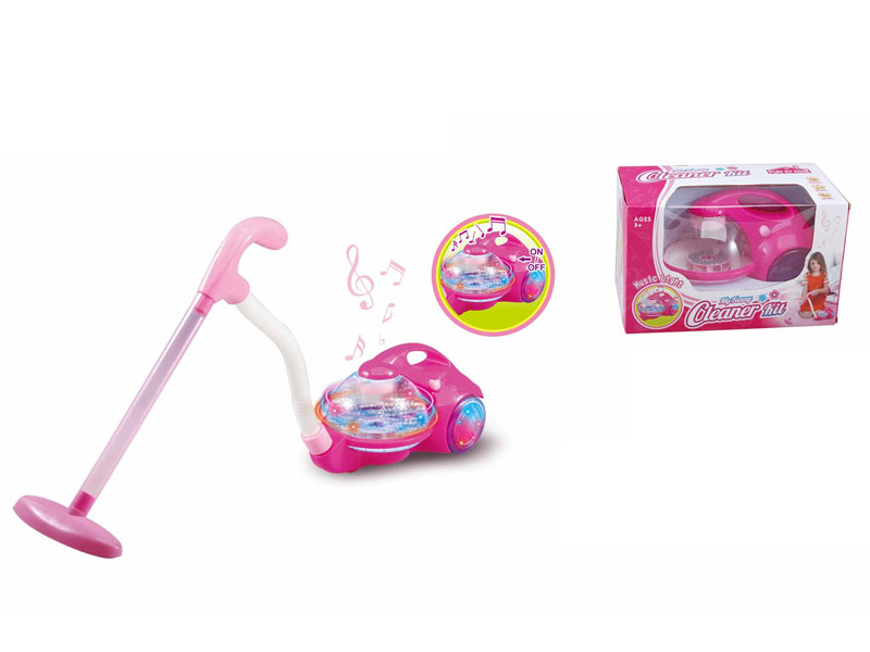 B/O Vacuum Cleaner W/L_M toys