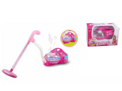 B/O Vacuum Cleaner W/L_M toys