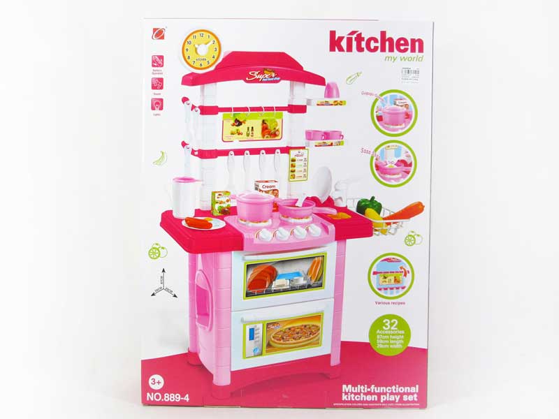 Kitchine Set W/L_S toys