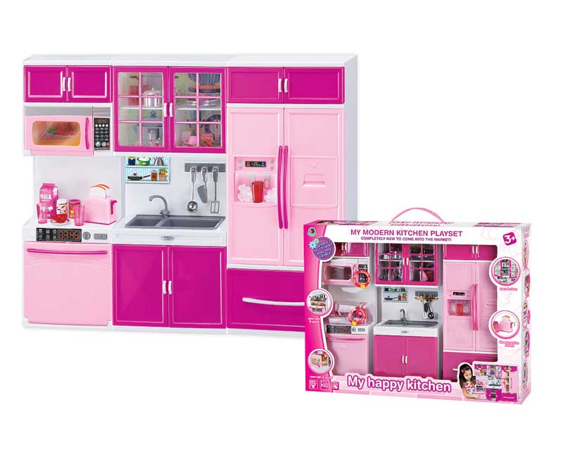Kitchen Set W/L_M toys