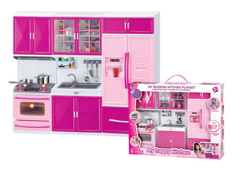 Kitchen Set W/L_M toys