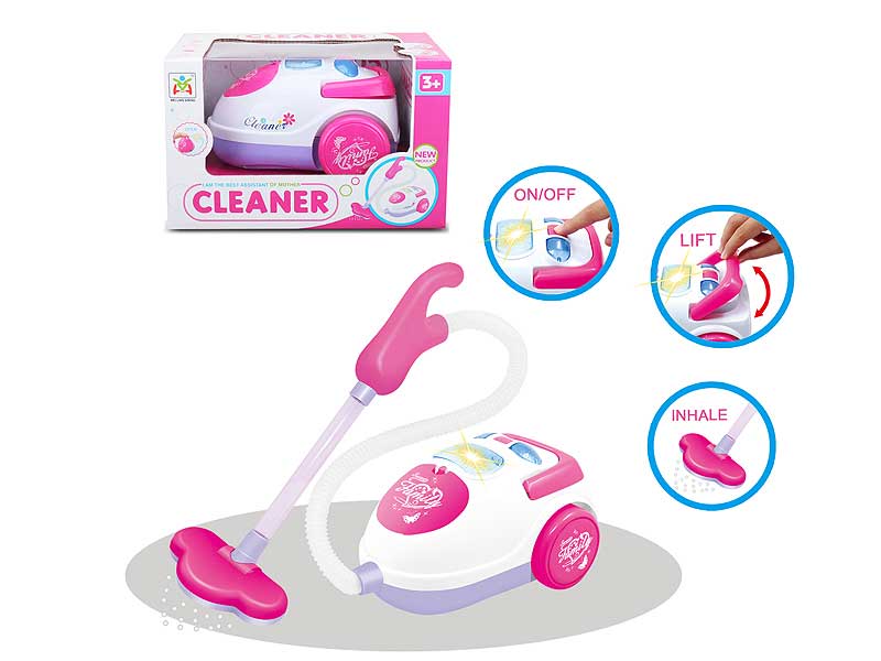 B/O Vacuum Cleaner W/L toys