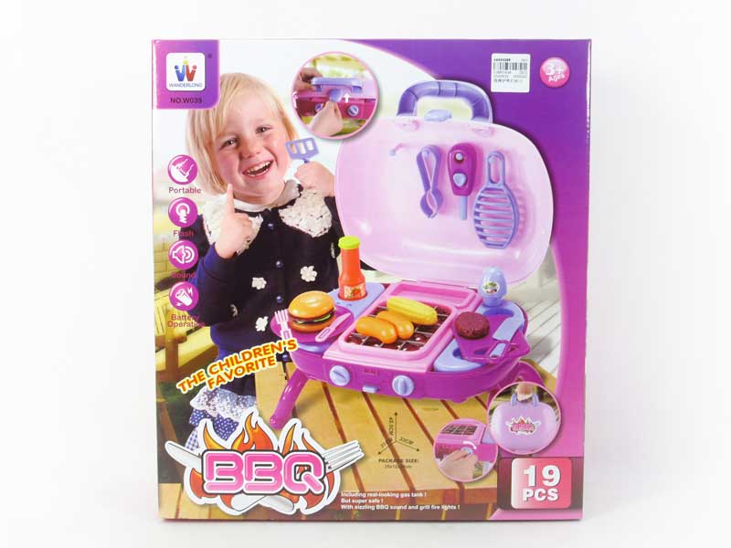 Barbecue Oven W/L_IC toys