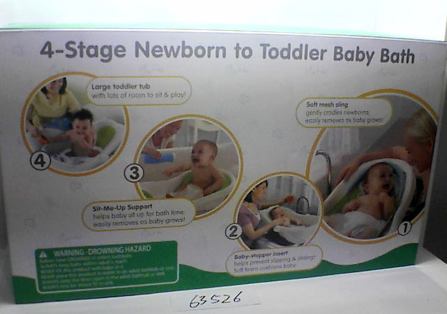 Baba Tub Set toys