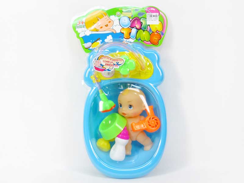 Tub Set(2S2C) toys