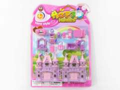 Castle Toys Set