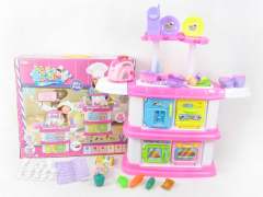 Kitchine Set W/L_M toys