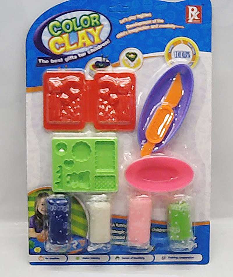 Clay Figure Tool Set toys