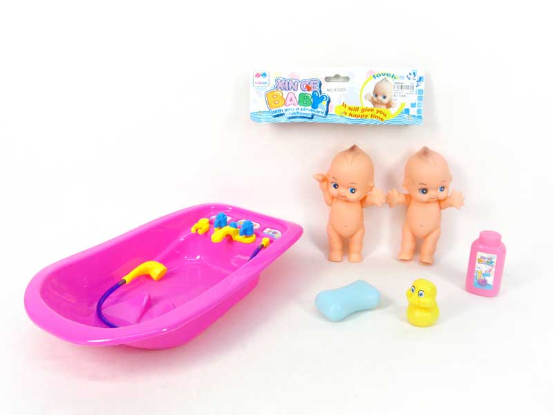 Baby Tub Set toys