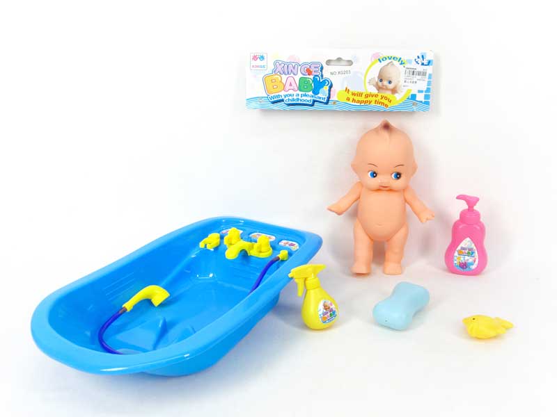 Baby Tub Set toys