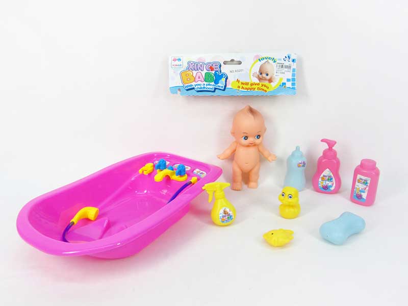 Baby Tub Set toys