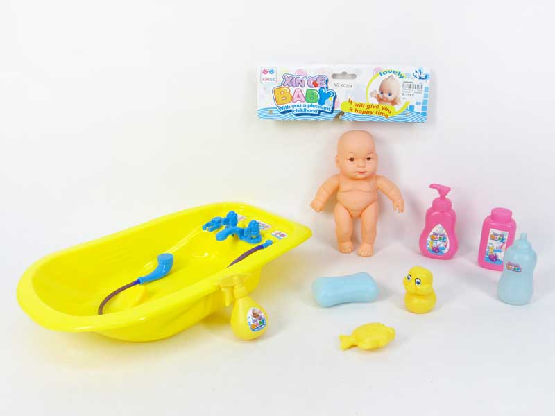 Baby Tub Set toys