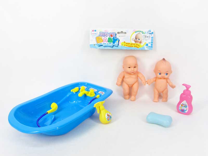 Baby Tub Set toys