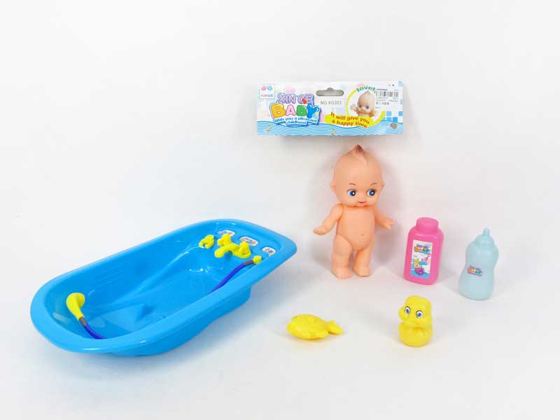 Baby Tub Set toys