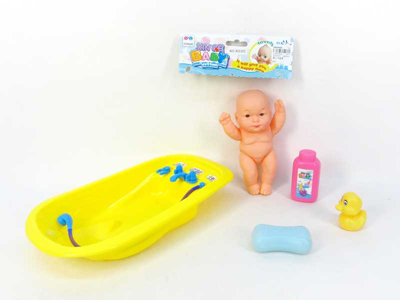 Baby Tub Set toys