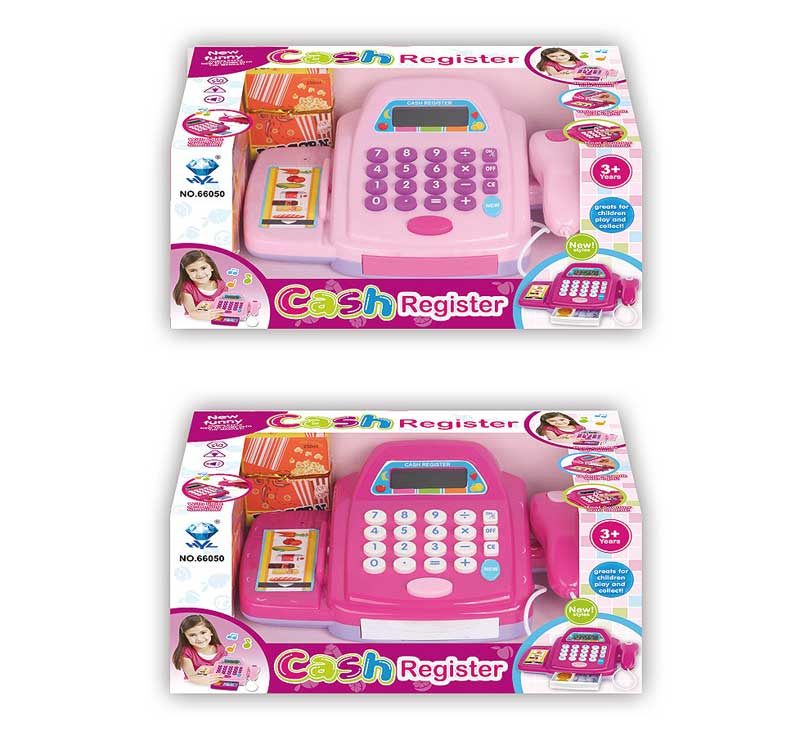 Cash Register W/L_S(2C) toys