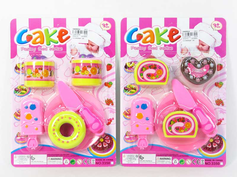 Cake Set（2S） toys