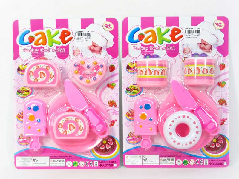 Cake Set（2S） toys