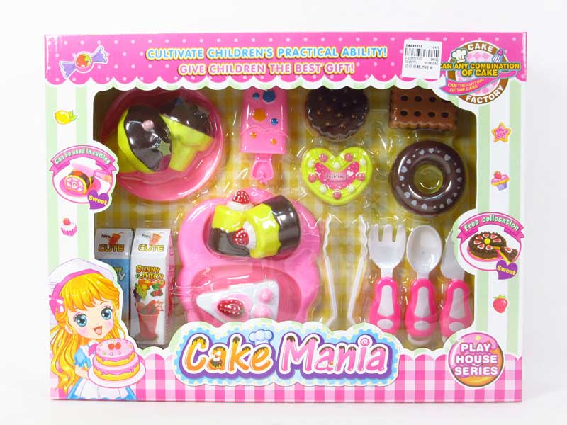 Cake Set toys