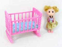 Baby Bed & Doll toys