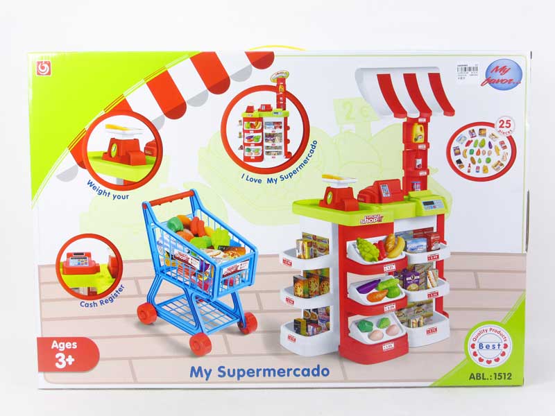 Supermarket toys