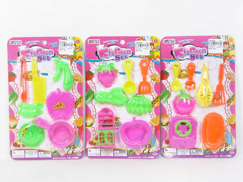 Kitchen Set(3S) toys