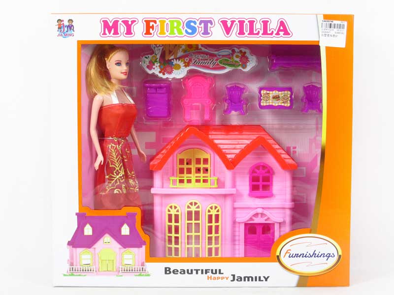Villa Set & Doll toys