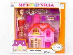 Villa Set & Doll