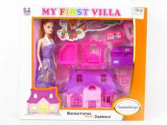 Villa Set & Doll(2S) toys