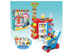 Cash Register Set W/L_S toys
